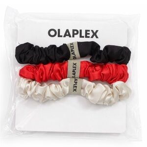 OLAPLEX Satin Scrunchie Trio - New in Package